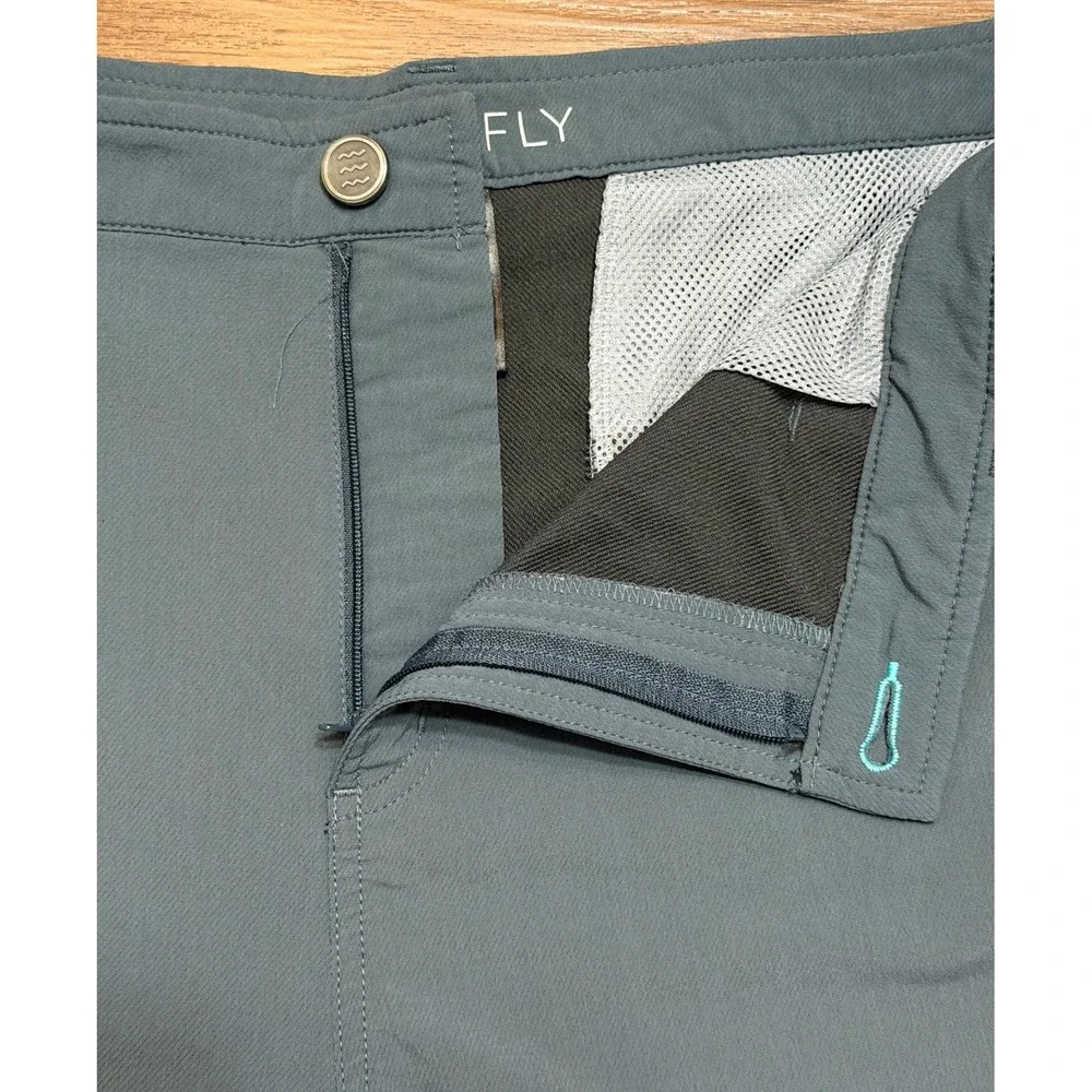 Free Fly Mens Bamboo Lined Hybrid Utility 8